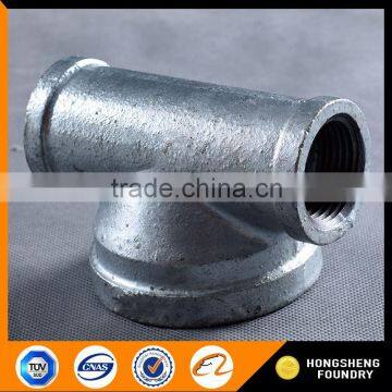 Factory Export American Standard Galvanized Malleable Iron Pipe Fittings photo-6