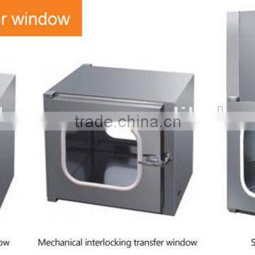 Cleanroom transfer window Dynamic pass box