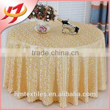 Customized home jacquard table cloths for hotel/restaurant/home use