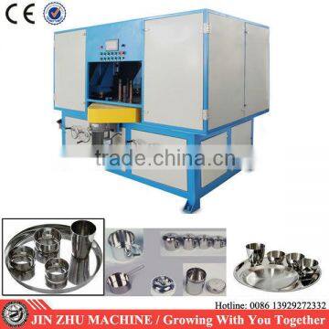 automatic metal cookware polishing machine
