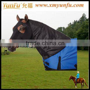 Horse Neck Cover Satin Shoulder Guard photo-5