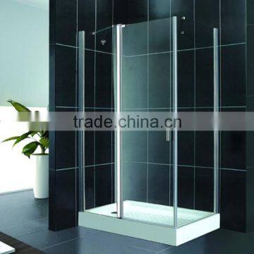 Hotel Wholesale Aluminum Frame 6mm Glass Retangular Small Shower Cabin (KDS-H1030)