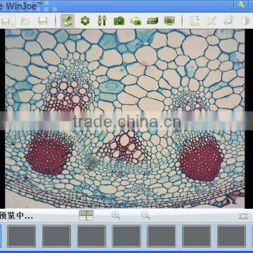 HD High Resolution and High Sensitivity CE Proved Digital Microscope Camera Built-in Relay Lens and Imaging Software photo-3