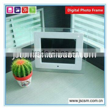 8 inch desktop clock funny photo frame