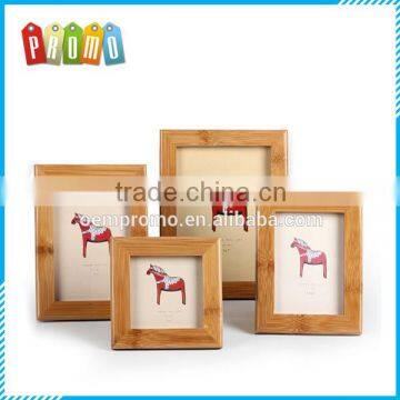 New design double heart love photo frame for family