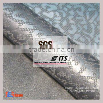 Hot Sale scuba Polyester in spandex fabric with foil