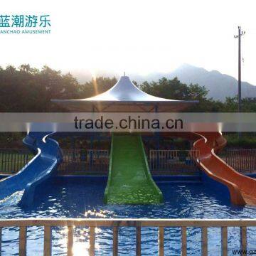 Water park equipments factory in China