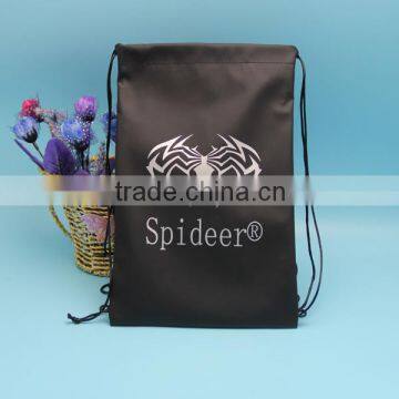 Colorful Logo Pattern PU Drawstring Packing Pouch Wholesale From Shenzhen Yuanjie photo-5