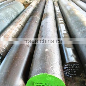 [40Cr+turned+Q/T] steel bar ,sold in bulk forged round bar