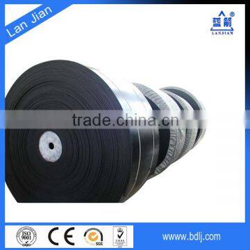 China rubber earth flat belt