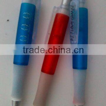 plastic ball-point pen for office&school