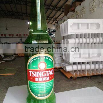 vacuum forming thermoforming plastic bottle for display