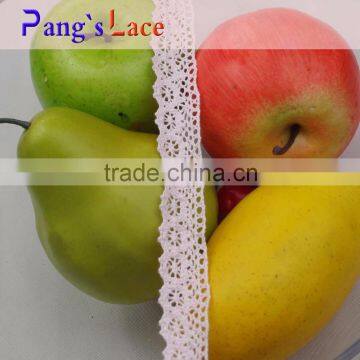 2016 African Guipure Cotton Ribbon Trims Crochet Accessories Lace C200112