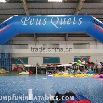 26ft inflatable arch with digital printing Sports FINISH line customize design PVC inflatable arch for sale