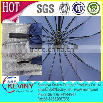 16panels Rain Umbrella With Cheap Price Manufacture by China Parasol Factory photo-6