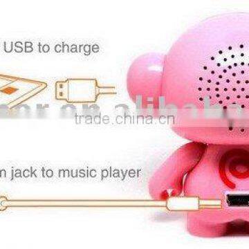 CA003 FUNNY Cartoon Mini Speaker