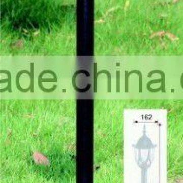 2012 New Products Plastic Outdoor Garden Plastic Lamps