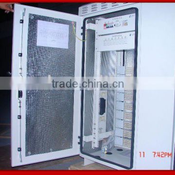 W-TEL air-con telecom equipment outdoor cabinet