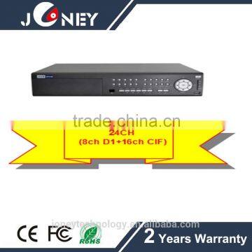 24 Channel Digital Video Recorder,4TB HDD Capacity,Standalone H.264