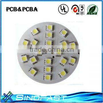 aluminum based board, 94-v0 led pcb board oem factory