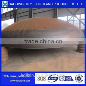 Asme elliptical pipe cap/dished ends for pressure vessel