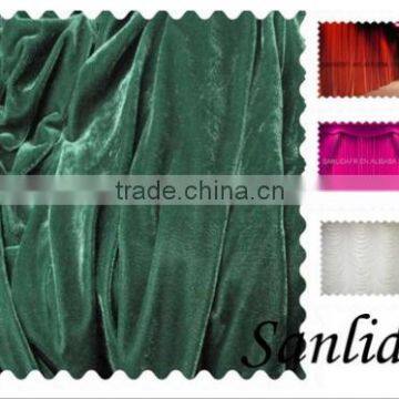Flame Resistant stage curtain fabric