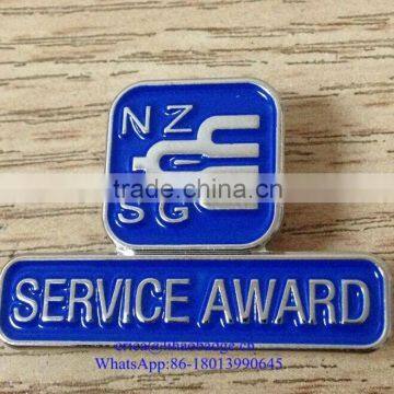 2016 Customized Shape and Logo Brass Plating Sport Lapel Pin Badge With Butterfly Clutch Soft Enamel Metal/Custom Badge