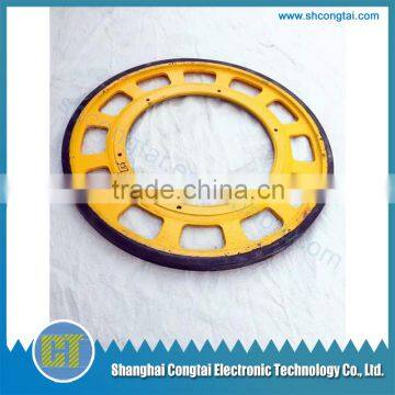 Escalator Friction Wheel Handrail Drive Sheave 587*30 photo-2