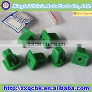 ZHIXIA Best price nylon auto clips and plastic fasteners/ plastic retainer clips/Auto Plastic Clip & Fastener