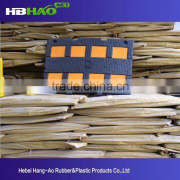 Hang-Ao company is manufacturer and supplier of traffic barrier plastic speed bump