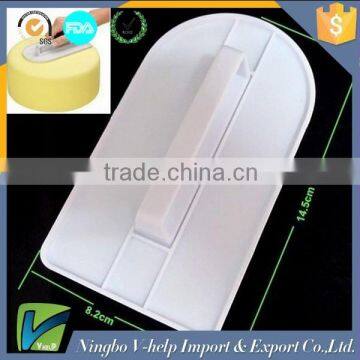 Plastic Squared Decoration Tools Fondant Cake Smoother photo-2