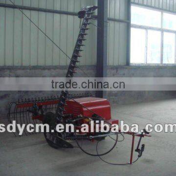 cutting and raking machine