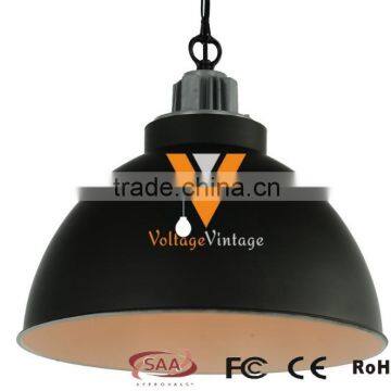 Manufacturer's Premium Industrial Bowl Chain Pendant Light Barn Loft Style Ceiling Light Kitchen Hanging Lamp photo-4