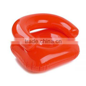 Hot sale pvc cheap custom inflatable seat