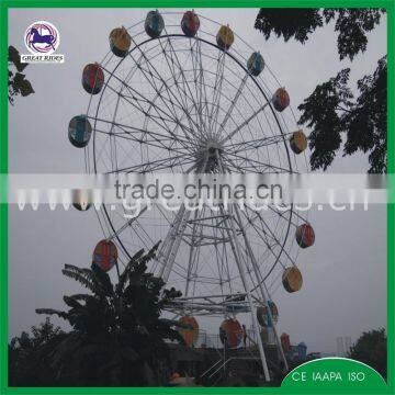Amusement Funfair Games Portable 50m Ferris Wheel for Sale