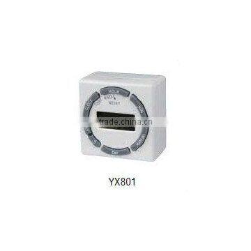 small lcd programmable digital countdown timer AC220V 50/60Hz