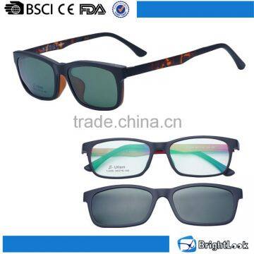 Mens style variety colors double lenses optics sunglasses