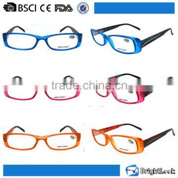 New fashion wholesale lady plastic reading glasses