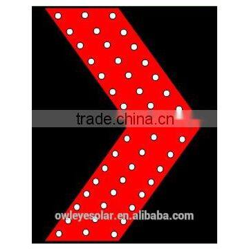 Solar Traffic Arrow Signs/aluminum Traffic Arrow Sign Board Cycle/solar Powered Portable Variable me photo-2