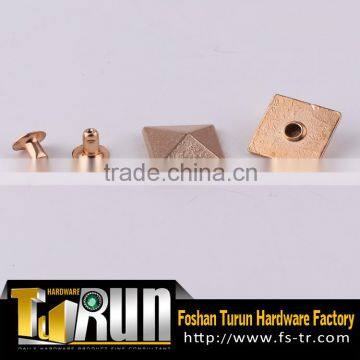 Custom high quality metal hole rivet for shoes