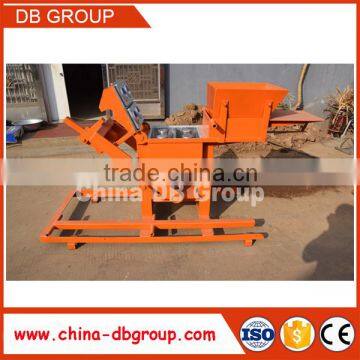 qmr2-40 manual earth compressed soil interlock clay brick machine price