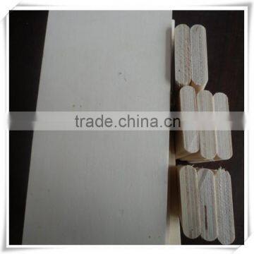 High quality poplar plywood for bed slat