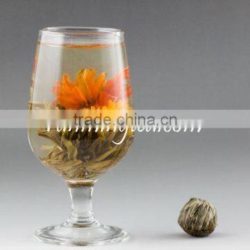 EU standard (Royal lily green blooming tea)