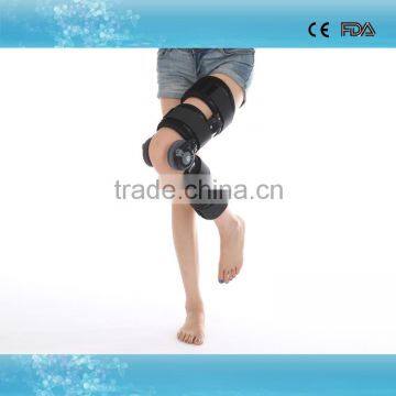 angle adjustable ROM motion control Hinged Knee Brace / knee support