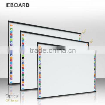 DS-9096OP,IEBOARD OP Series Educational equipment-Optical Interactive Whiteboad,optical with camera,camera on the top