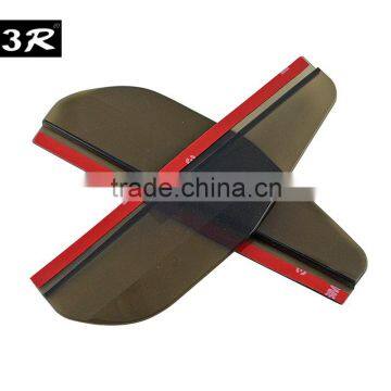 High quality material Rain visor eyebrow, car side mirror shield