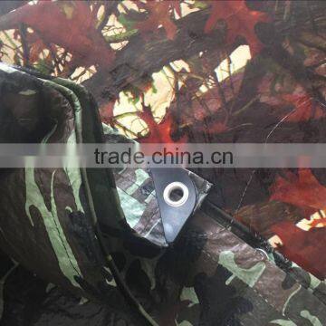 leaf camouflage tarp pe tarpaulin exports usa