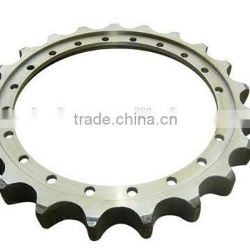 CLG909 Excavator Drive Sprocket Roller, CLG913 Sprocket For Excavator, Liugong Sprocket