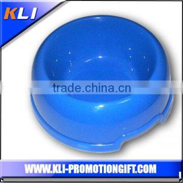 Eco-friendly round pet bowl feeder pet travel bowl