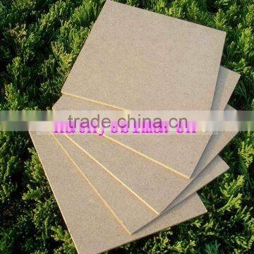 E0/E1/E2 9mm Plain or Melamine faced MDF board